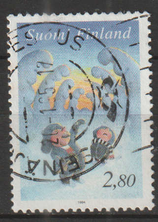 FINLAND 1994 Christmas stamps ULH SG 1373