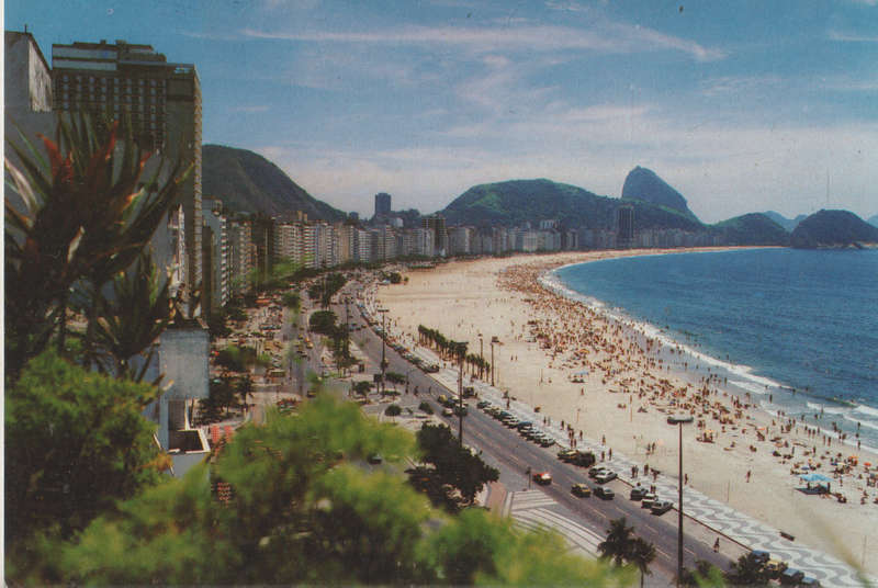 MINT POST CARD