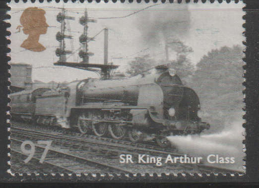 ENGLAND 2010 Great British Railways ULH SG 3113