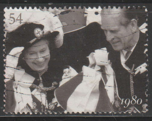 ENGLAND 2007 The Diamond Wedding Anniversary ULH SG 2782