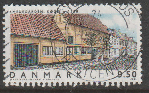 DENMARK 2005 Danish Homes ULH SG 1401