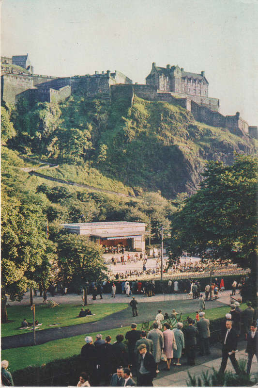 MINT POST CARD