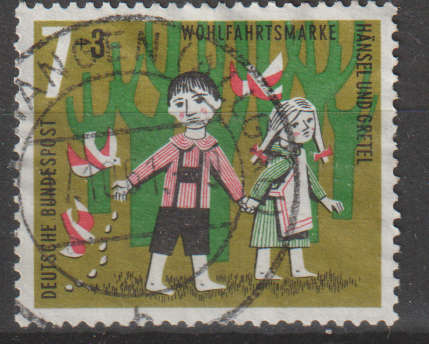 GERMANY 1961 Charity Stamps ULH SG 1283