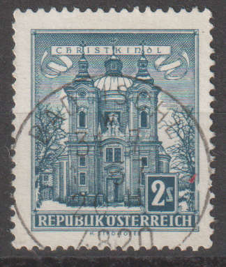 AUSTRIA 1958 Architectural Monuments in Austria ULH SG 1309