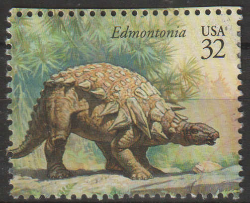 USA 1997 The World of Dinosaurs ULH SG 3294
