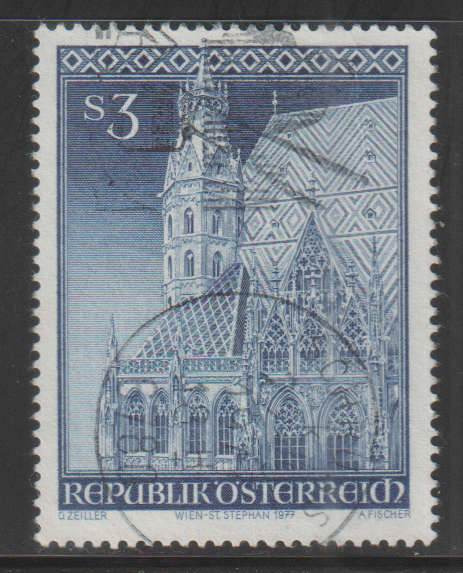 AUSTRIA 1977 The 25th Anniversary of the Reopening of St. Stephen's Cathedral UNH SG 1782