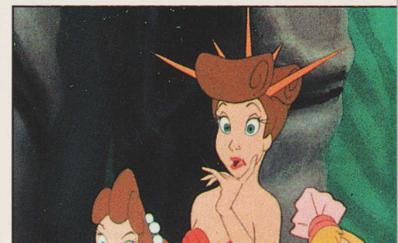 PANINI COLLECTABLE STICKERS THE LITTLE MERMAID #86