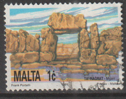 MALTA 1991 Natural and Artistic Heritage of the Maltese Islands ULH SG 905