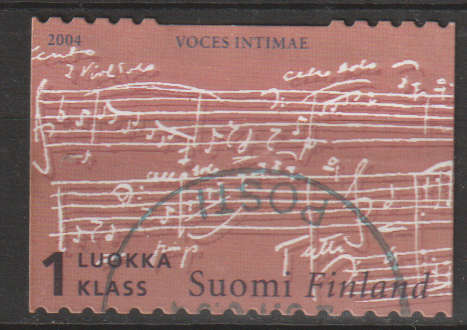FINLAND 2004 Jean Sibelius ULH SG 1729