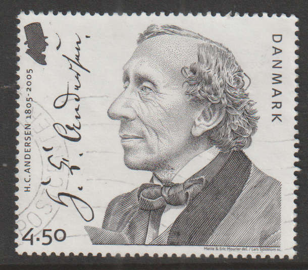 DENMARK 2005 The 200th Anniversary of the Birth of Hans Christian Andersen ULH SG 1404