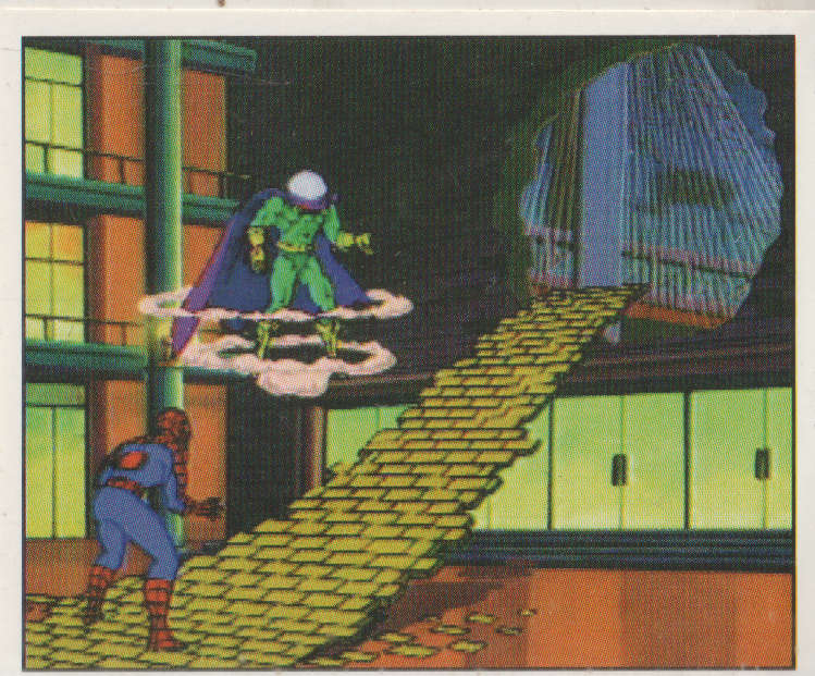 PANINI MARVELS SPIDERMAN COLLECTABLE STICKER #85
