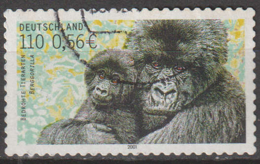 GERMANY 2001 Endangered Animals ULH SG 3055