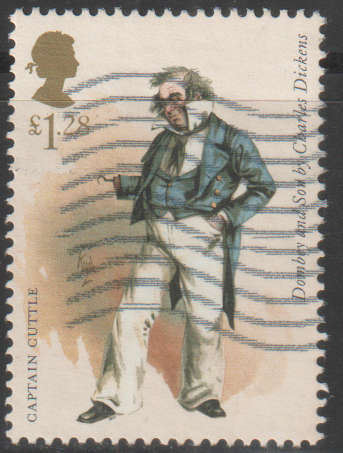 ENGLAND 2012 The 200th Anniversary of the Birth of Charles Dickens, 1812-1870 ULH SG 3335