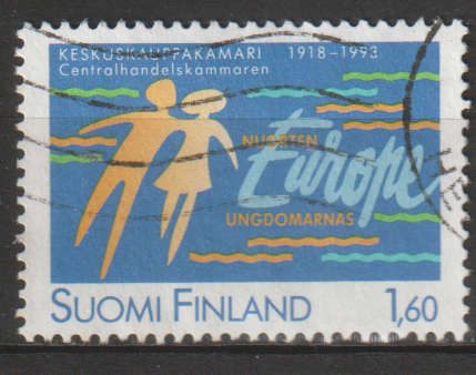 FINLAND 1993 The 75th anniversary of the Chamber of Commerce ULH SG 1307