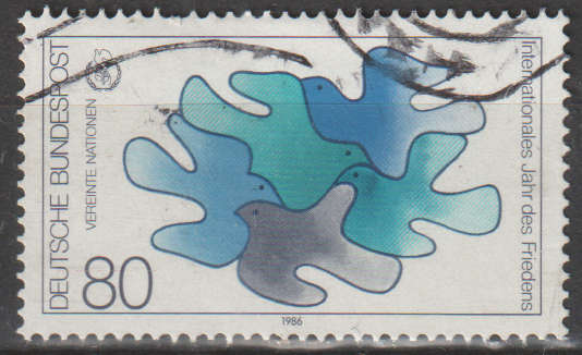 GERMANY 1986 International Year of Peace ULH SG 2314