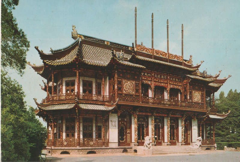 MINT POST CARD
