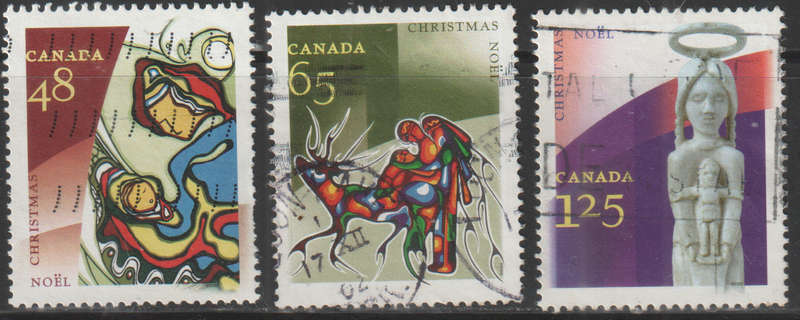 CANADA 2002 Christmas ULH SG 2172-4