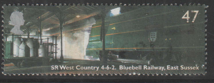 ENGLAND 2004 Classic Locomotives ULH SG 2421