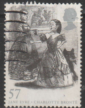 ENGLAND 2005 The 150th Anniversary of the Death of Charlotte Bronte ULH SG 2521