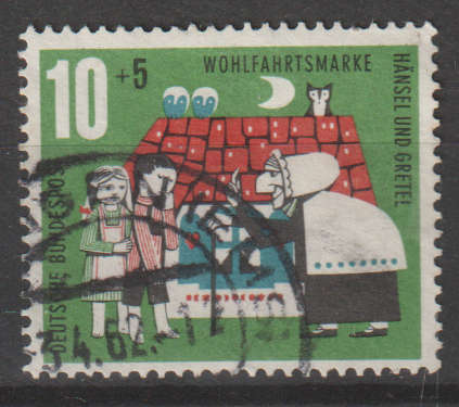 GERMANY 1961 Charity Stamps ULH SG 1284