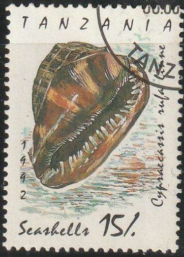 TANZANIA 1992 Shells VFU SG 1302