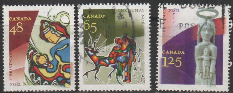 CANADA 2002 Christmas ULH SG 2172-4