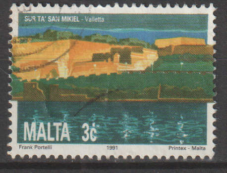 MALTA 1991 Natural and Artistic Heritage of the Maltese Islands ULH SG 907