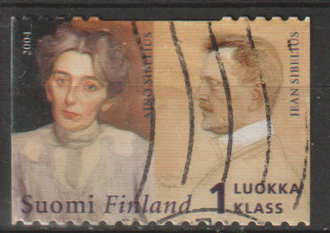 FINLAND 2004 Jean Sibelius ULH SG 1731