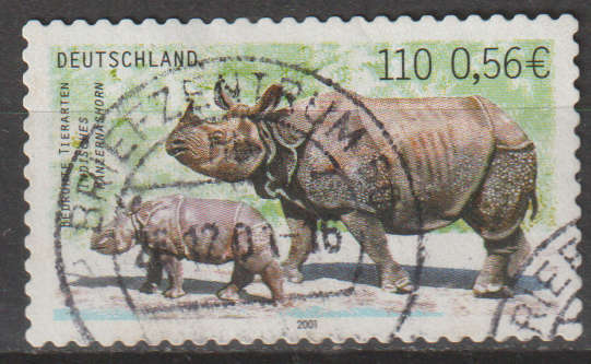 GERMANY 2001 Endangered Animals ULH SG 3056