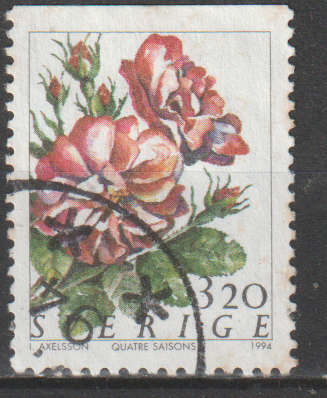 SWEDEN 1994 Roses ULH SG 1739