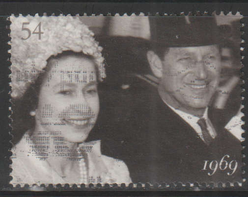 ENGLAND 2007 The Diamond Wedding Anniversary ULH SG 2783