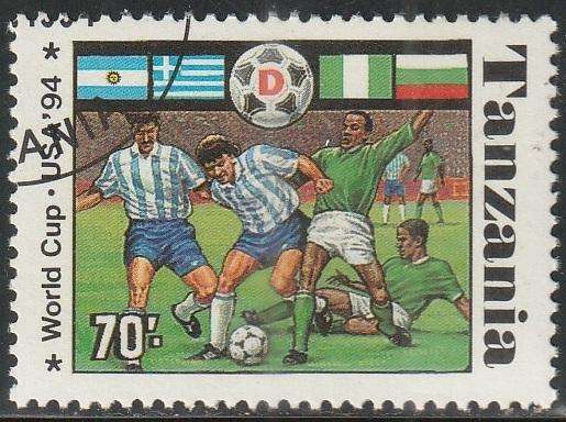 THEMATIC SOCCER TANZANIA CTO