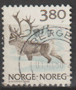 NORWAY 1988 Animals UNH SG 1022