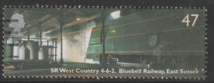 ENGLAND 2004 Classic Locomotives ULH SG 2421