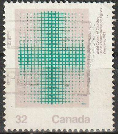 CANADA 1983 The 6th Assembly of the World Council of Churches, Vancouver ULH SG 1101