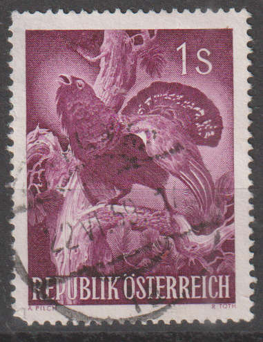 AUSTRIA 1959 Congress of the International Hunting Council - Vienna ULH SG 1338
