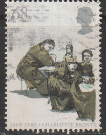 ENGLAND 2005 The 150th Anniversary of the Death of Charlotte Bronte ULH SG 2522