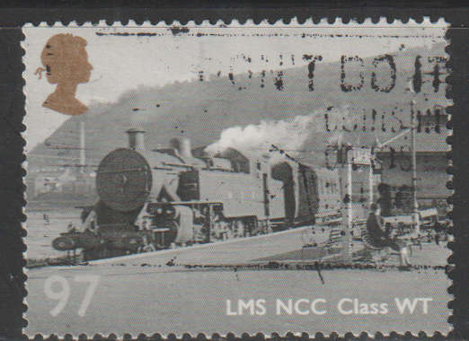 ENGLAND 2010 Great British Railways ULH SG 3114