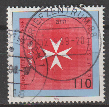 GERMANY 1999 The 900th Anniversary of the Order of Malta ULH SG 2902
