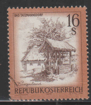 AUSTRIA 1977 Landscapes of Austria UNH SG 1688C