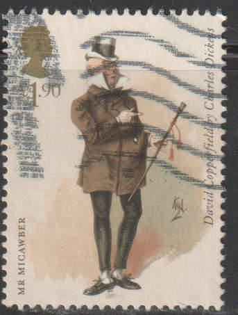 ENGLAND 2012 The 200th Anniversary of the Birth of Charles Dickens, 1812-1870 ULH SG 3336