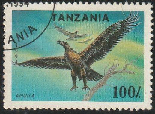 TANZANIA 1994 Protected Animals VFU SG 1809