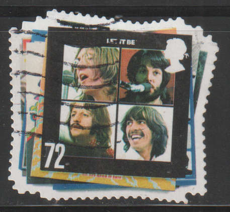 ENGLAND 2007 The 50th Anniversary of The Beatles -ULH SG 2691