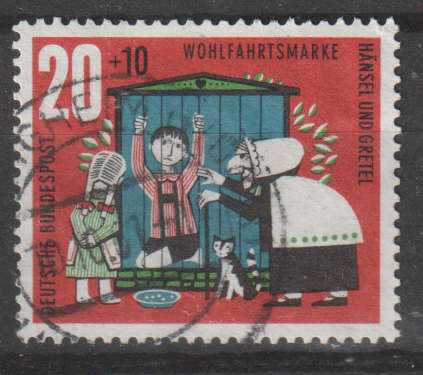 GERMANY 1961 Charity Stamps ULH SG 1285
