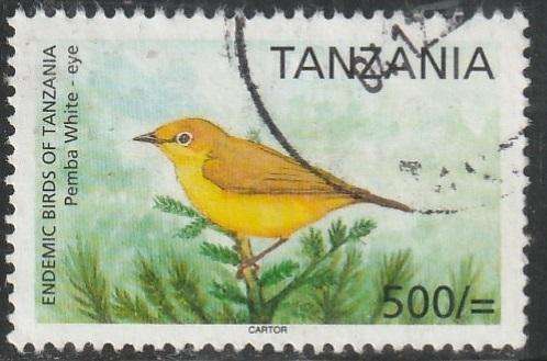 THEMATIC BIRDS TANZANIA VFU