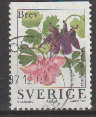 SWEDEN 1997 Garden Flowers ULH SG 1920