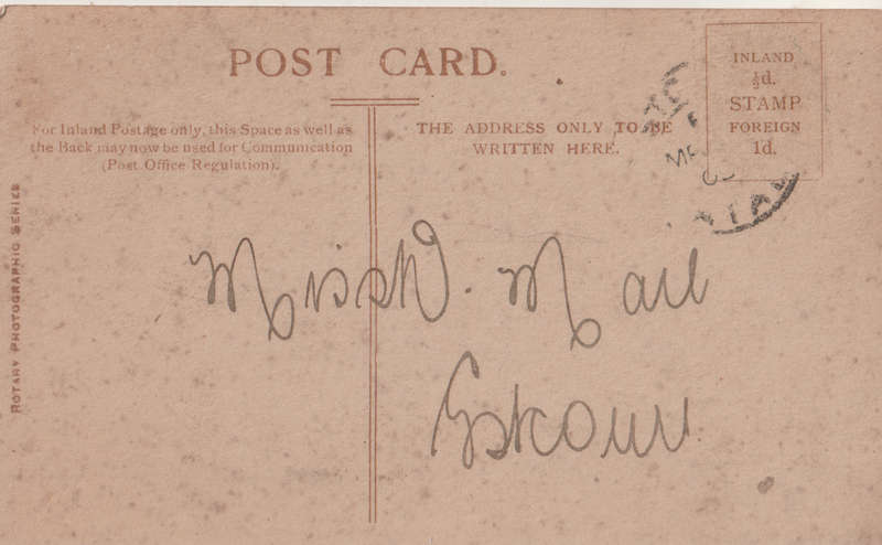 USED POST CARD