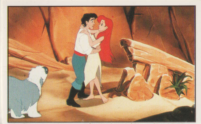 PANINI COLLECTABLE STICKERS THE LITTLE MERMAID #140