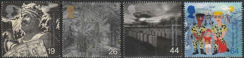 GB 1999 Soldiers ULH SG 2111-4