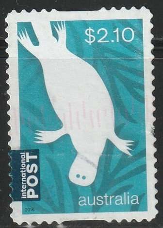 AUSTRALIA 2016 Australian Animals - Monotremes  R38 SG 4645